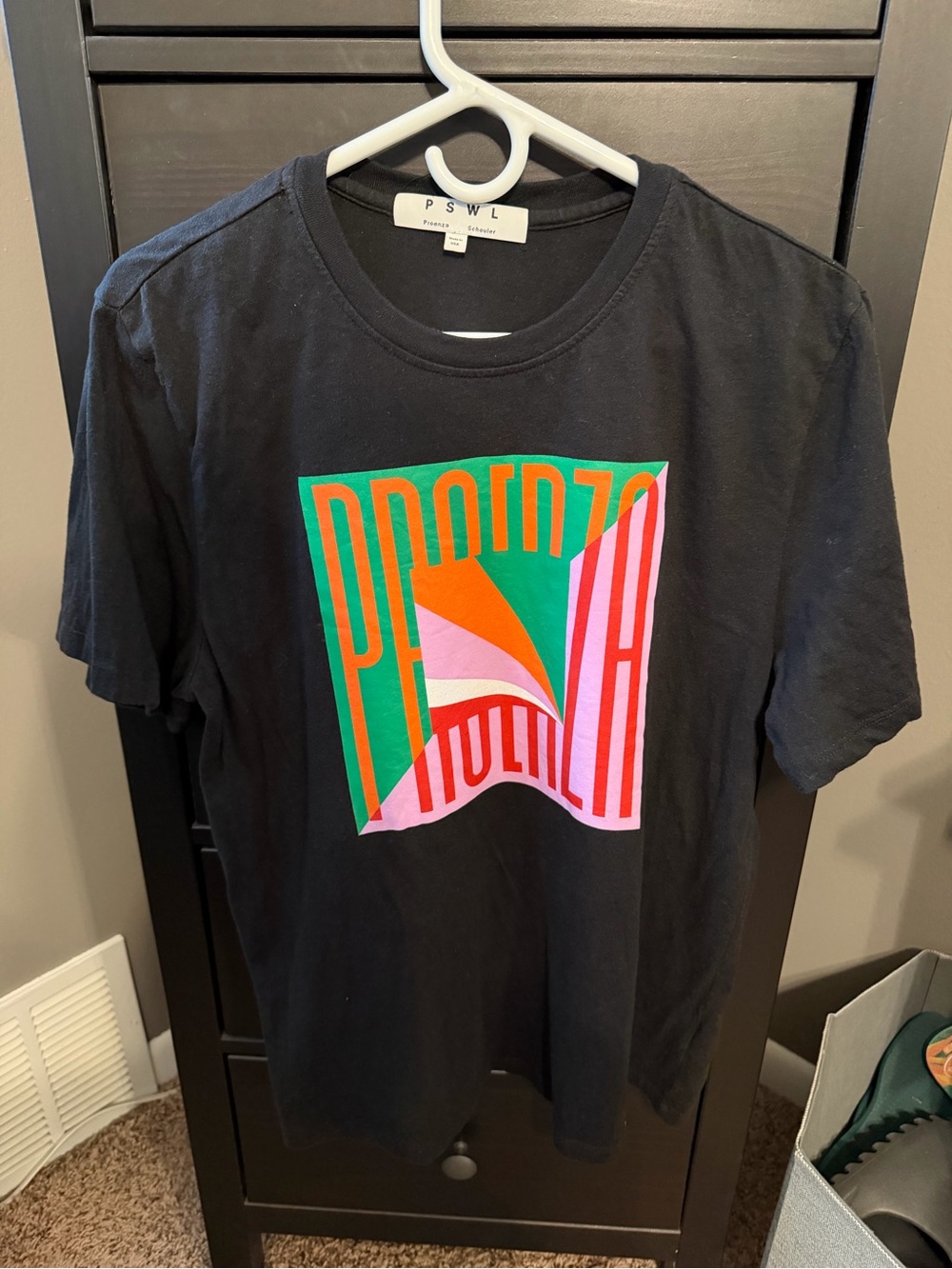 PSWL Proenza Schouler Logo T-shirt